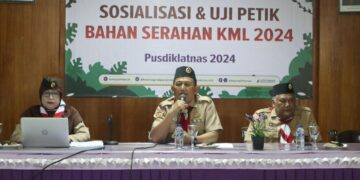 Uji Petik Bahan Serahan KML: Untuk Diklat yang lebih Berkualitas