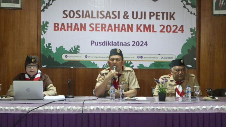 Uji Petik Bahan Serahan KML: Untuk Diklat yang lebih Berkualitas