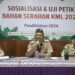 Uji Petik Bahan Serahan KML: Untuk Diklat yang lebih Berkualitas