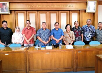 Audiensi Dinas Pemuda Dan Olahraga Kabupaten Berau Dengan Kwartir Nasional Gerakan Pramuka Bahas Sinkronisasi Program