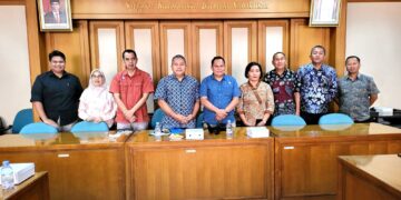 Audiensi Dinas Pemuda Dan Olahraga Kabupaten Berau Dengan Kwartir Nasional Gerakan Pramuka Bahas Sinkronisasi Program