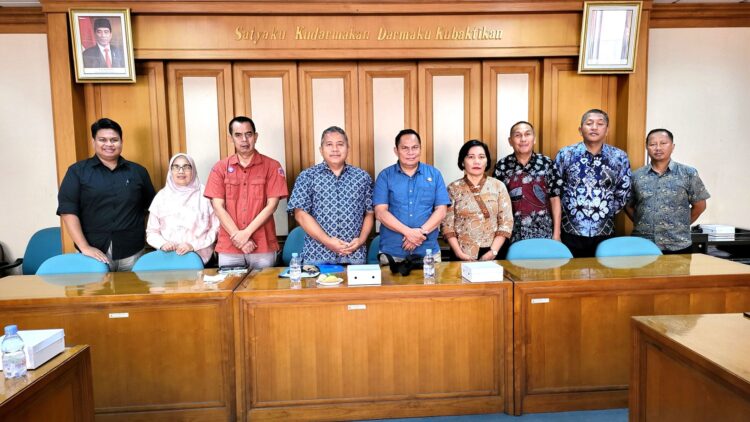 Audiensi Dinas Pemuda Dan Olahraga Kabupaten Berau Dengan Kwartir Nasional Gerakan Pramuka Bahas Sinkronisasi Program