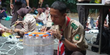 Giat Prestasi 3R, Uji Kemampuan dan Kreativitas Peserta Pertikawan 2024