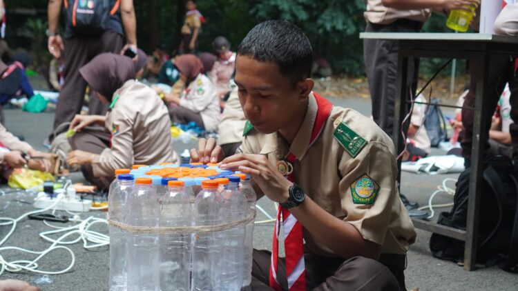 Giat Prestasi 3R, Uji Kemampuan dan Kreativitas Peserta Pertikawan 2024