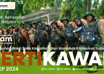 Buletin Pertikawan Edisi 1 : Lestari Bersama Alam Negeri!