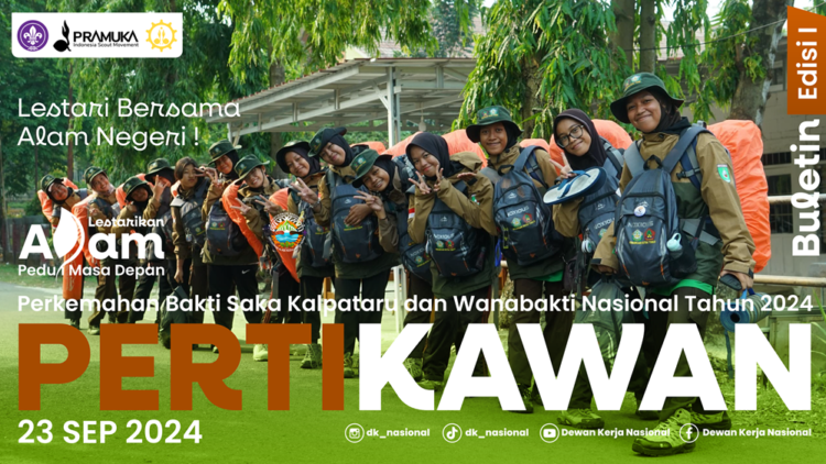 Buletin Pertikawan Edisi 1 : Lestari Bersama Alam Negeri!