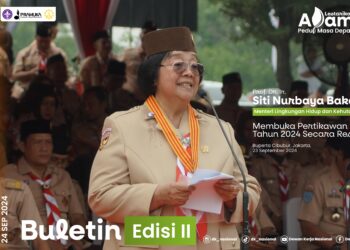 Buletin Pertikawan Edisi 2: Hari Pertama, Mengukir Cerita