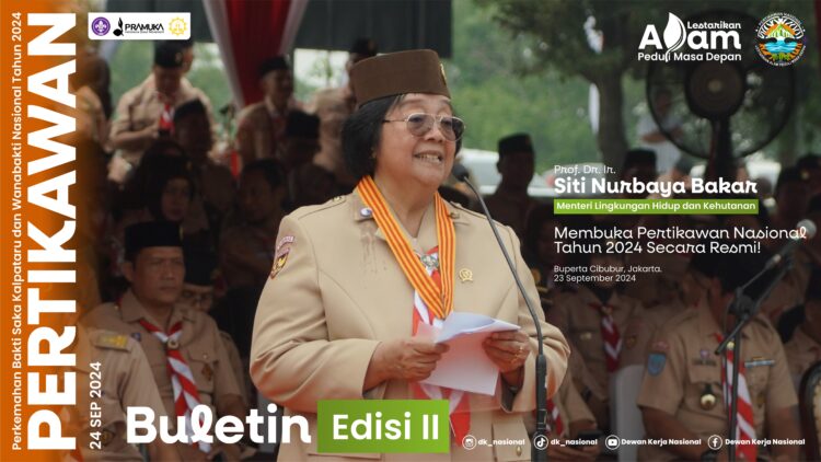 Buletin Pertikawan Edisi 2: Hari Pertama, Mengukir Cerita