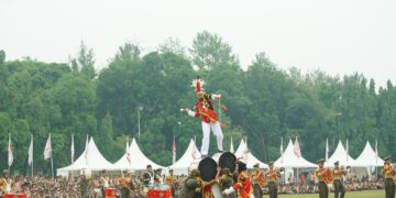 Suatu Kehormatan bagi SMKKN Kadipaten Tampil Marching Band pada Pembukaan Pertikawan Nasional 2024
