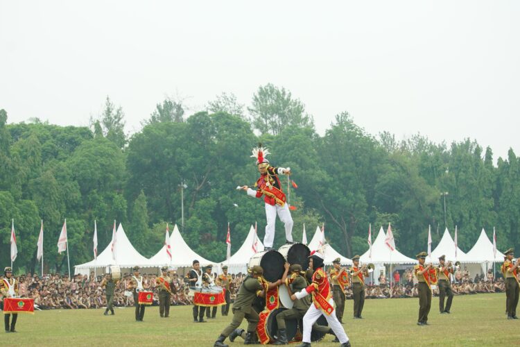 Suatu Kehormatan bagi SMKKN Kadipaten Tampil Marching Band pada Pembukaan Pertikawan Nasional 2024