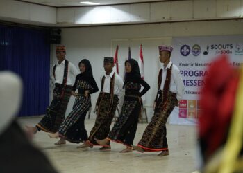 Ikan Nae di Pante, Tarian Sukacita dari Nusa Tenggara Timur