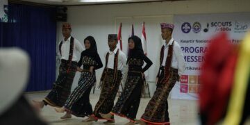 Ikan Nae di Pante, Tarian Sukacita dari Nusa Tenggara Timur