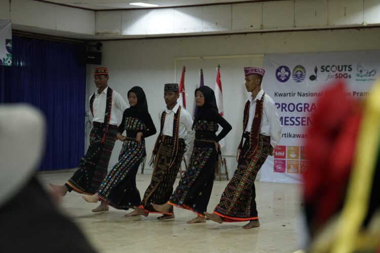 Ikan Nae di Pante, Tarian Sukacita dari Nusa Tenggara Timur