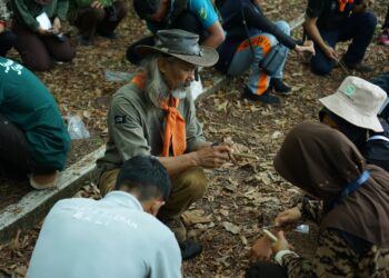 Pelajari Banyak Hal di Main Camp, Peserta Pertikawan Nasional 2024 Kunjungi Zona Spesial Krida