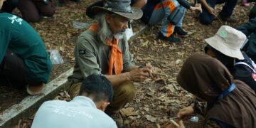 Pelajari Banyak Hal di Main Camp, Peserta Pertikawan Nasional 2024 Kunjungi Zona Spesial Krida