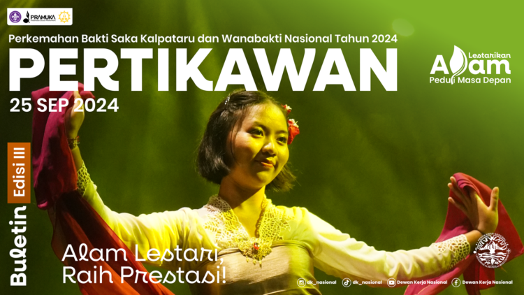 Buletin Pertikawan Edisi 3: Bersama Kita, Jaga Bumi Indonesia