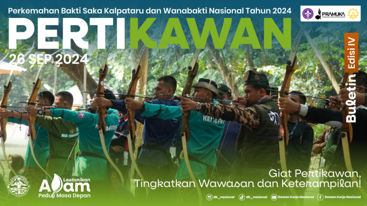 Buletin Pertikawan Edisi 4: Giat Pertikawan, Tingkatkan Wawasan dan Keterampilan!