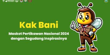 Kak Bani, Maskot Pertikawan Nasional 2024 dengan Segudang Inspirasinya