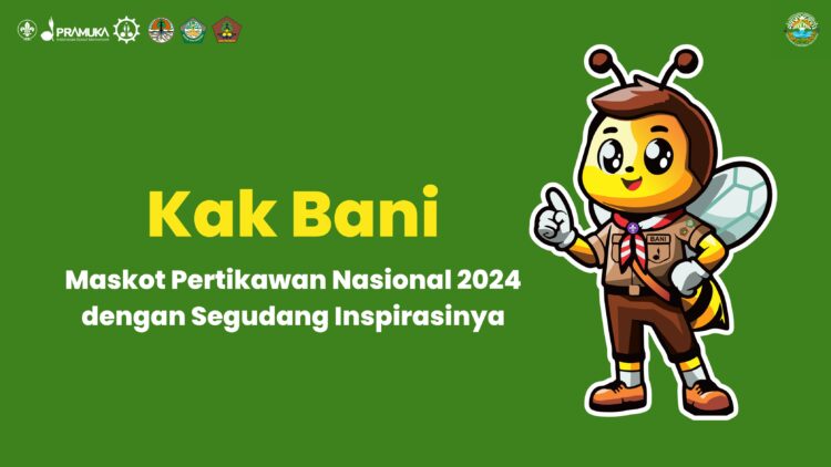 Kak Bani, Maskot Pertikawan Nasional 2024 dengan Segudang Inspirasinya