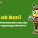 Kak Bani, Maskot Pertikawan Nasional 2024 dengan Segudang Inspirasinya