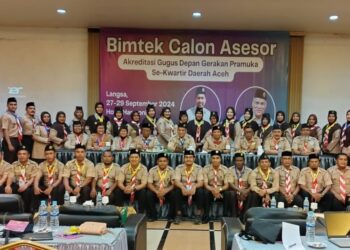 Puslitbang Kwarnas Bekali Calon Asesor Gudep di Kwarda Aceh