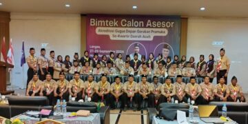 Puslitbang Kwarnas Bekali Calon Asesor Gudep di Kwarda Aceh