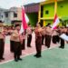 Ketua Kwarran Binawidya Lantik Mabigus dan Pengurus Gudep 08-043 dan 08-044 SMP An-Namiroh