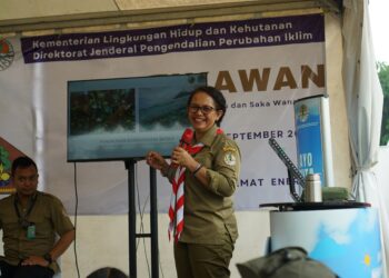 Hadapi Krisis Iklim, Pertikawan Nasional 2024 Adakan Giat Krida Zona Perubahan Iklim