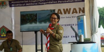 Hadapi Krisis Iklim, Pertikawan Nasional 2024 Adakan Giat Krida Zona Perubahan Iklim