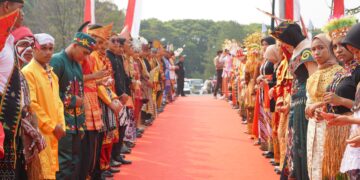 Lembu Suro, Tradisi Jawa Timur yang Meriahkan Karnaval Budaya Pertikawan Nasional 2024