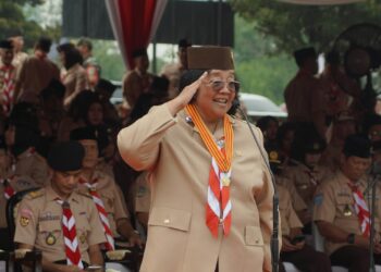 Menteri LHK Siti Nurbaya Resmi Buka Pertikawan Nasional 2024, Ajak Generasi Muda Jaga Lingkungan