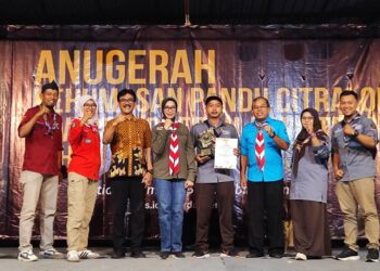 Pramuka Cilacap Raih Juara Iklan Layanan Masyarakat (ILM) Dalam Ajang Anugerah Kehumasan Pandu Citraloka Kwarda Jateng Tahun 2024