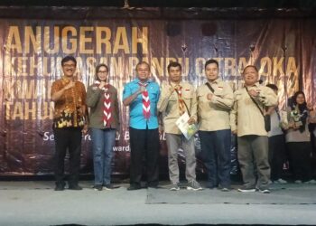 Website Pramuka Kwarcab Grobogan Duduki Peringkat Enam Tingkat Jawa Tengah