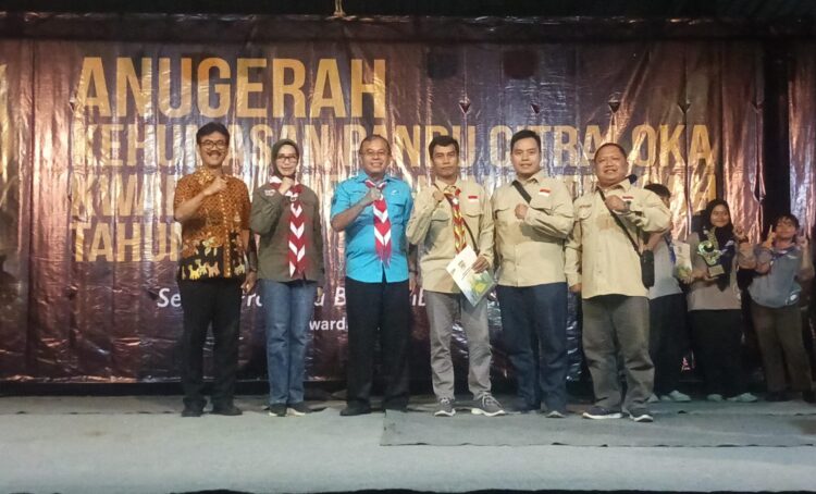 Website Pramuka Kwarcab Grobogan Duduki Peringkat Enam Tingkat Jawa Tengah