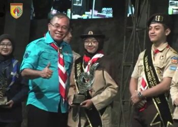 Pramuka Kwarcab Karanganyar Borong 5 Penghargaan