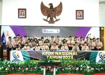 KPDK Nasional 2024, Wujudkan Pemimpin Pramuka Gemilang di Era Mendatang