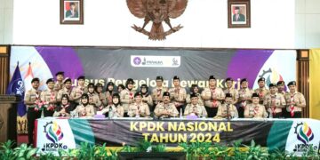 KPDK Nasional 2024, Wujudkan Pemimpin Pramuka Gemilang di Era Mendatang