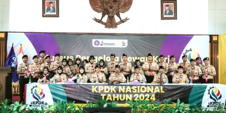 KPDK Nasional 2024, Wujudkan Pemimpin Pramuka Gemilang di Era Mendatang