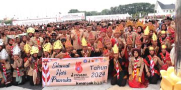 Kwarda Sumut Peringati Hari Pramuka, Pj Gubernur Ajak Gelorakan Semangat Bela Negara dan Nasionalisme