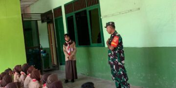 Puluhan Pramuka Penegak Berkumpul Di Koramil 15/Gubug, Mengapa?