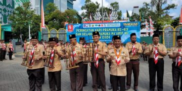 Geladian Pramuka Ma’arif NU Banyumas Tangkas Asah Prestasi