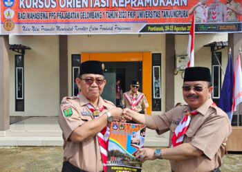 Kursus Orientasi Kepramukaan Plus Mahasiswa Pendidikan Profesi Guru (PPG) Untan