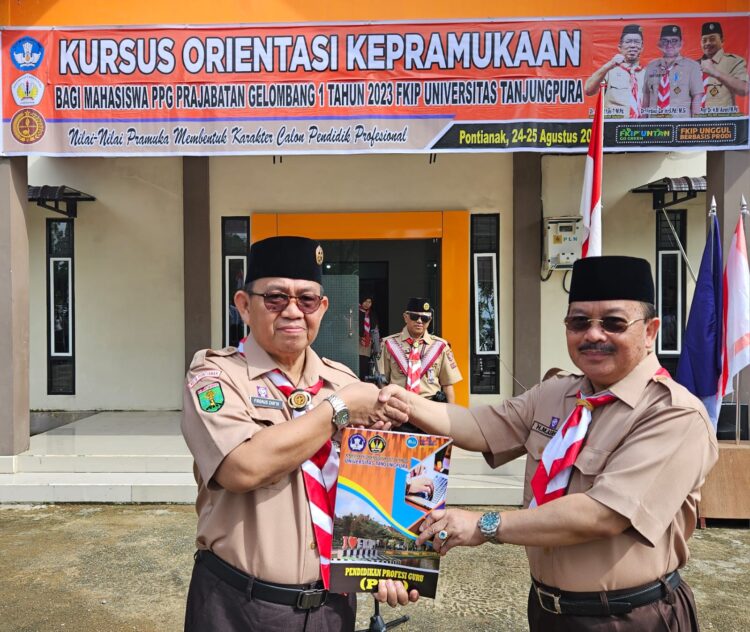 Kursus Orientasi Kepramukaan Plus Mahasiswa Pendidikan Profesi Guru (PPG) Untan
