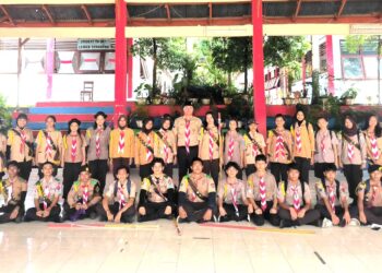 Tak Mudah, Perjalanan Pramuka Sma Negeri 4 Manado Dan Pramuka SMA Negeri 8 Manado Menuju Penegak Laksana