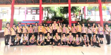 Tak Mudah, Perjalanan Pramuka Sma Negeri 4 Manado Dan Pramuka SMA Negeri 8 Manado Menuju Penegak Laksana