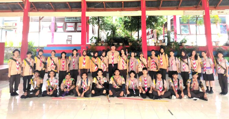 Tak Mudah, Perjalanan Pramuka Sma Negeri 4 Manado Dan Pramuka SMA Negeri 8 Manado Menuju Penegak Laksana