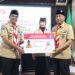Ketua Kwarda Jatim Lantik Penjabat Bupati Bondowoso dan Sebagai Kamabisaka Rintisan Praja Wibawa dan Kamabicab Gerakan Pramuka