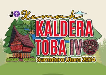 Kwarda Sumatera Utara Akan Gelar Kemah Kaldera Toba IV 2024