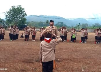 Kwarran Rawalo Gelar Ketrampilan Siaga Tahun 2024