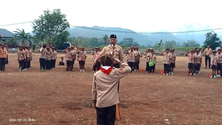 Kwarran Rawalo Gelar Ketrampilan Siaga Tahun 2024